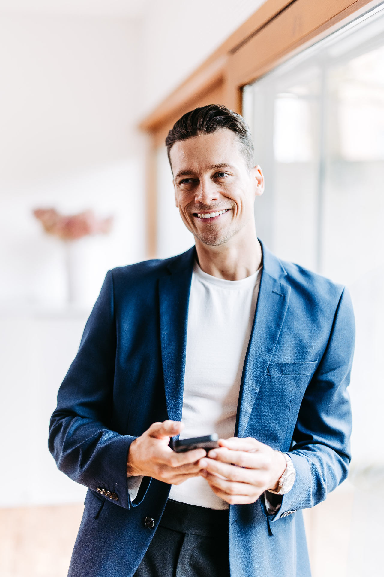 Portraitfoto von Tom, 38